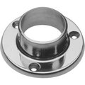 Lavi Industries Lavi Industries, Flange, Wall, for 1.5" Tubing, Polished 316 Stainless Steel 40-510/1H